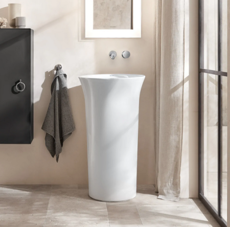 Раковина отдельностоящая Duravit White Tulip 2703500070 50 белый