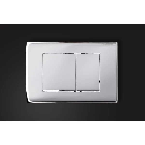 Кнопка смыва Charus Minimalista FP.310.21.01 для инсталляции, хром