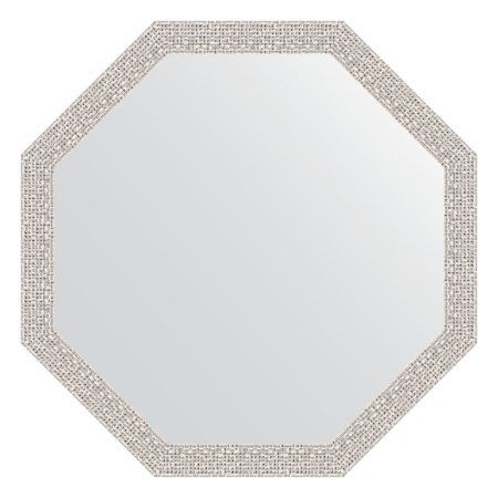 Зеркало Evoform Octagon BY 3958 63x63 мозаика хром