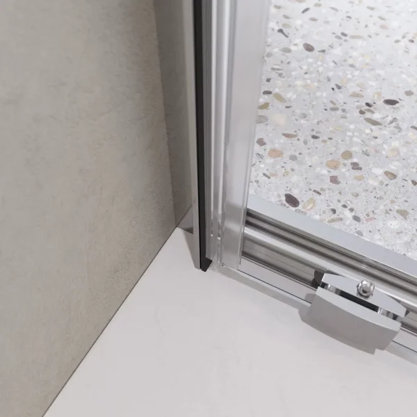 Душевая дверь BelBagno Luce LUCE-BF-1-120-C-Cr 120 см, профиль хром, стекло прозрачное