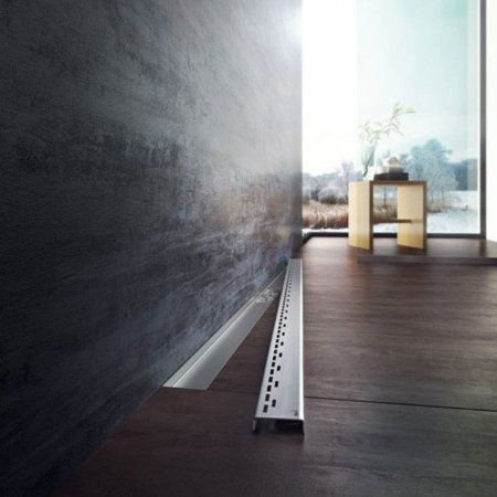 Решетка AlcaPlast HOPE HOPE-950M нержавеющая сталь матовая