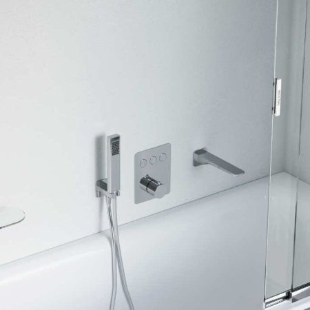 Излив настенный Excellent Keria AREX.2025CR хром