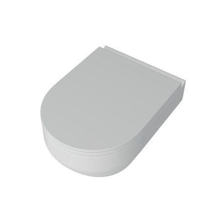 Унитаз подвесной Teymi Demi безободковый, сиденье микролифт T40208