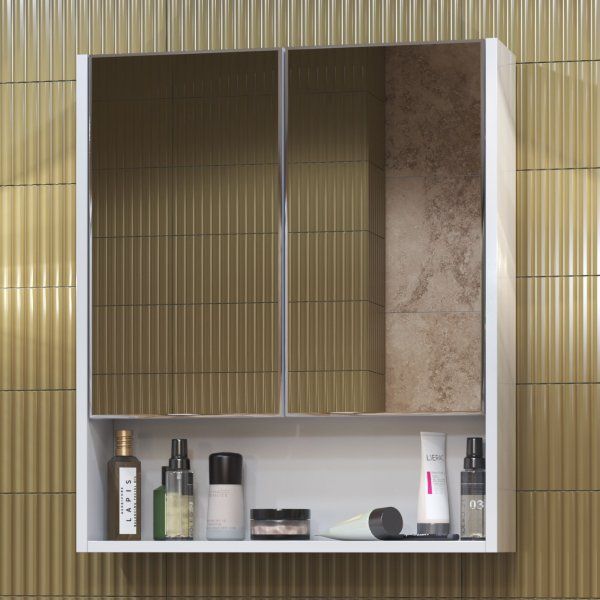 Шкаф VIGO навесной с зеркалом Urban 600 (zsh.URB.60)