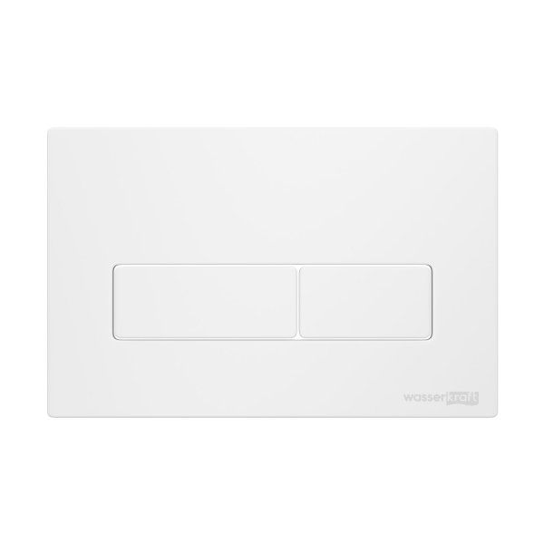 Система инсталляции для подвесных унитазов WasserKRAFT Abens 20TLT.010.ME.BL.WM03 черный, белый матовый