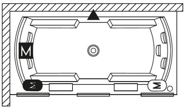 Ванна акриловая Riho Lisa BZ1500500000000 180x90