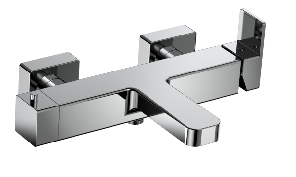 Смеситель для ванны AQUAme Savona AQM6812CR, хром