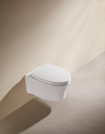 Унитаз подвесной ARROW AHB2106H белый / крышка PG006-ZPA