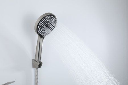 Смеситель для ванны Frap F22806, однорычажный, сатин