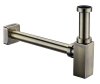 Сифон для раковины WasserKRAFT Exter 1600 A096 светлая бронза
