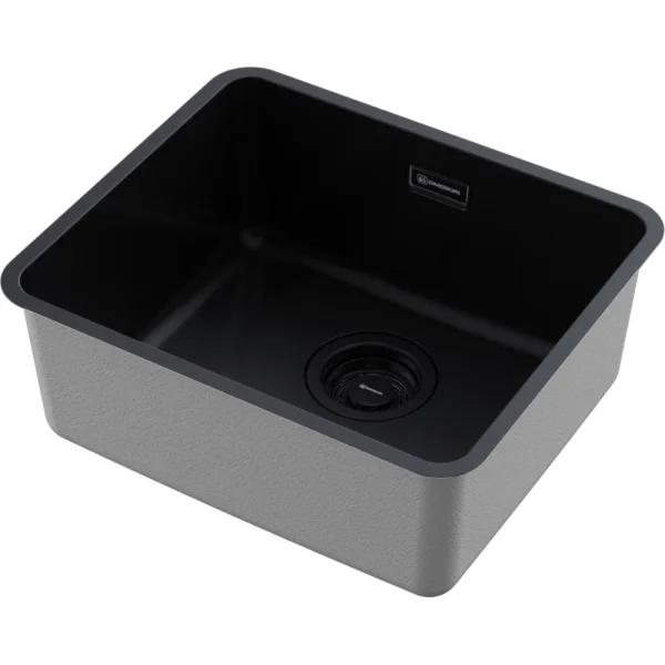 Кухонная мойка Omoikiri Omi 43-U/Ultra Mini-GB 4997417 43x37 см, графит