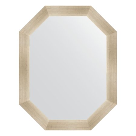 Зеркало Evoform Octagon BY 7042 55x70 травленое серебро