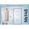 Умывальник Gid Nb148
