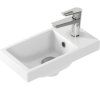 Раковина VIANT мебельная COMO 40 1 отв. (S-UM-COM40/1-w)