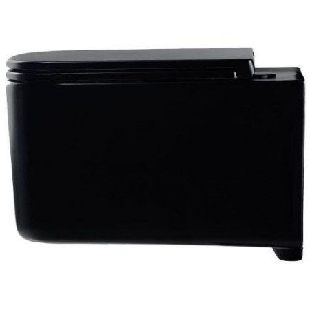 Унитаз Vincea Ultra VT1-32MB (подвесной) матовый черный