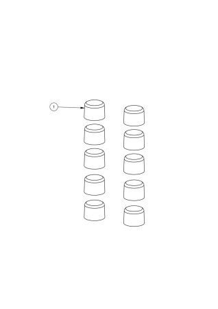 Резиновая  заглушка для сифонов PREVEX (3100243)