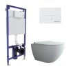 Комплект Berges Wasserhaus Novum 043265 подвесной унитаз + инсталляция + кнопка L1