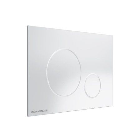 Кнопка смыва Kerama Marazzi M670KM белый глянцевый