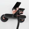 Смеситель для ванны REA VIRAL BLACK ROSE GOLD, REA-B2027