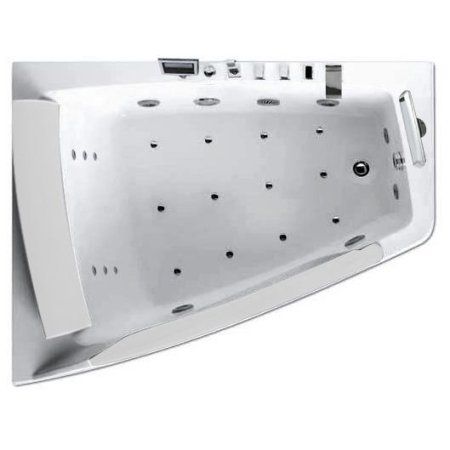 Акриловая ванна Gemy G9056 O L с гидромассажем