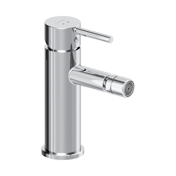 Смеситель для биде с донным клапаном Damixa Scandinavian Pure 360240000, Хром