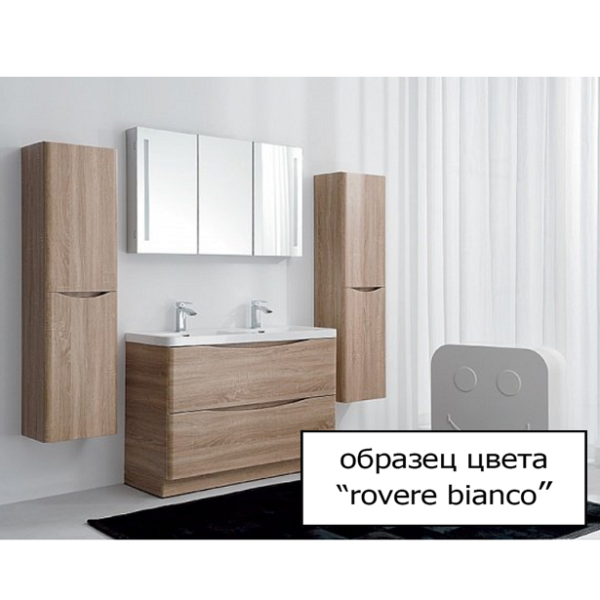 Мебель для ванной  BelBagno Ancona-N 60 rovere bianco напольная