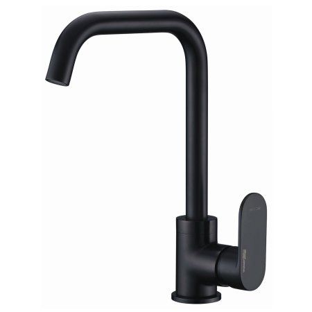 Смеситель для кухонной мойки WasserKRAFT Elbe 7400 7407 черный