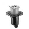 Душевой трап Berges Wasserhaus Platz Antik 091060 10x10 хром глянцевый