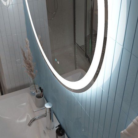 Зеркало с голосовым управлением и подогревом BelBagno SPC-RNG-700-LED-TCH-SND 70x70