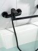 Смеситель для ванны Shevanik S4722H, Черный