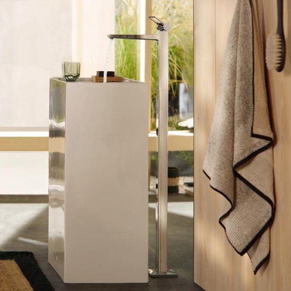 Смеситель Hansgrohe Metropol 74530000 для раковины, напольный