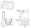 Унитаз-компакт Kerasan Ego 321701