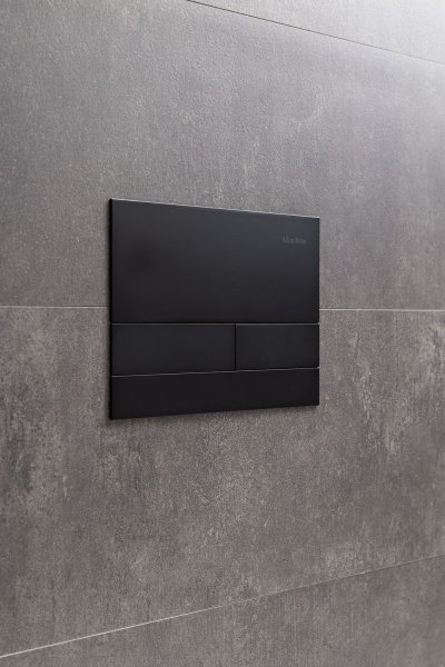 Клавиша смыва Allen Brau Infinity 9.20008.31 черный