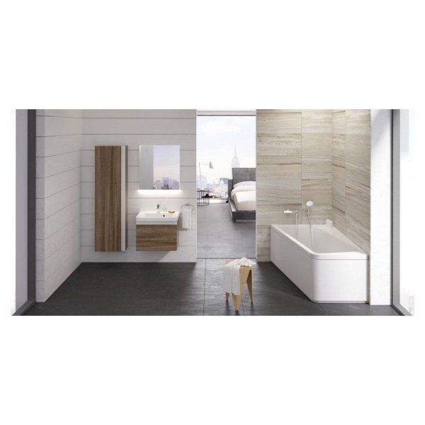 Ванна акриловая Ravak 10° C831000000 160x95 L