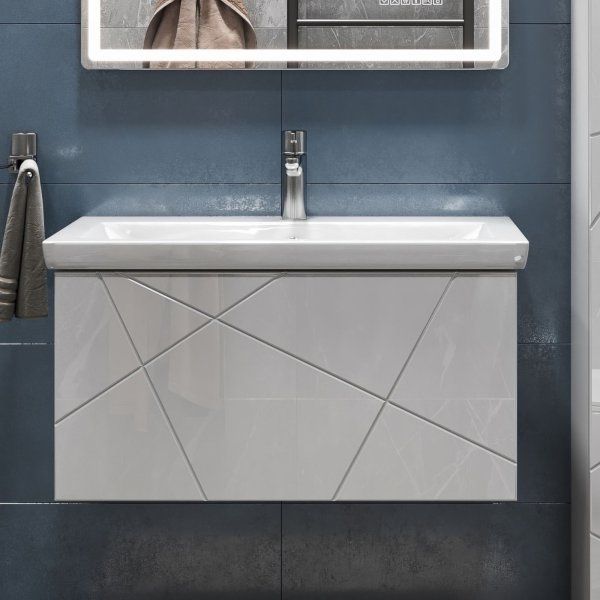 Тумба VIGO Geometry под раковину Geometry 800-0-1 (Como) навесная (35)