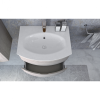 Мебель для ванной Cezares Vague 54847 69 rovere sbiancato