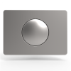 Кнопка смыва Sanit 16.704.00.0000st нержавеющая сталь