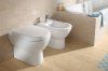 Унитаз приставной Villeroy & Boch Subway 660710R1 альпийский белый CeramicPlus