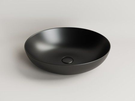 Раковина Ceramica Nova Element CN6017MB 52х39 черная матовая