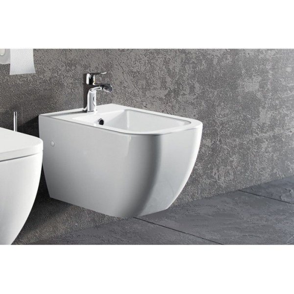 Биде подвесное Excellent Ness CENL.3506.500.WH белый