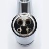 Смеситель для раковины AQUAme Prato AQMP6111 с донным клапаном, хром