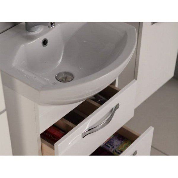 Мебель для ванной Aquaton Ария М 1A123301AA430 65 темно-коричневый