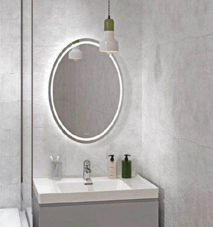 Зеркало Cersanit Design KN-LU-LED040*57-d-Os 57*77 с подсветкой