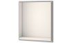 Зеркало Cezares Tiffany 45085 98*90 реверсивное, Grigio nuvola