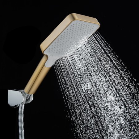 Смеситель для ванны Shevanik S9PY91JL2GJB, Золотой сатин