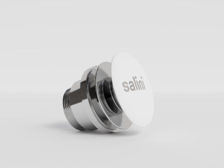 Донный клапан Salini 16421WG Up&Down белый глянцевый