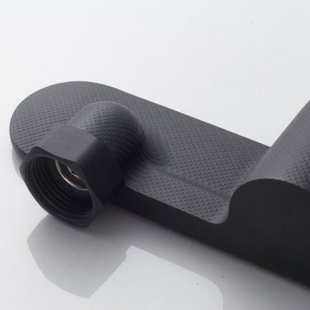 Смеситель  для душа Shevanik S4OR71TI6HSG, Черный