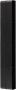 Полка Aquanet Магнум 20x130 черная матовая, вертикальная