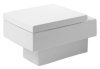 Унитаз подвесной Duravit Vero 22170900641-WG антигрязевое покрытие
