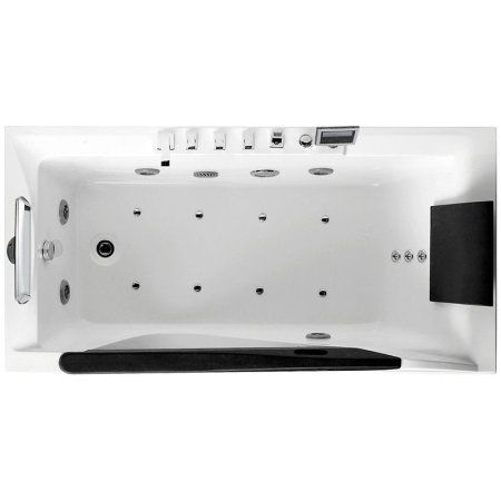 Акриловая ванна Gemy G9055 O L с гидромассажем